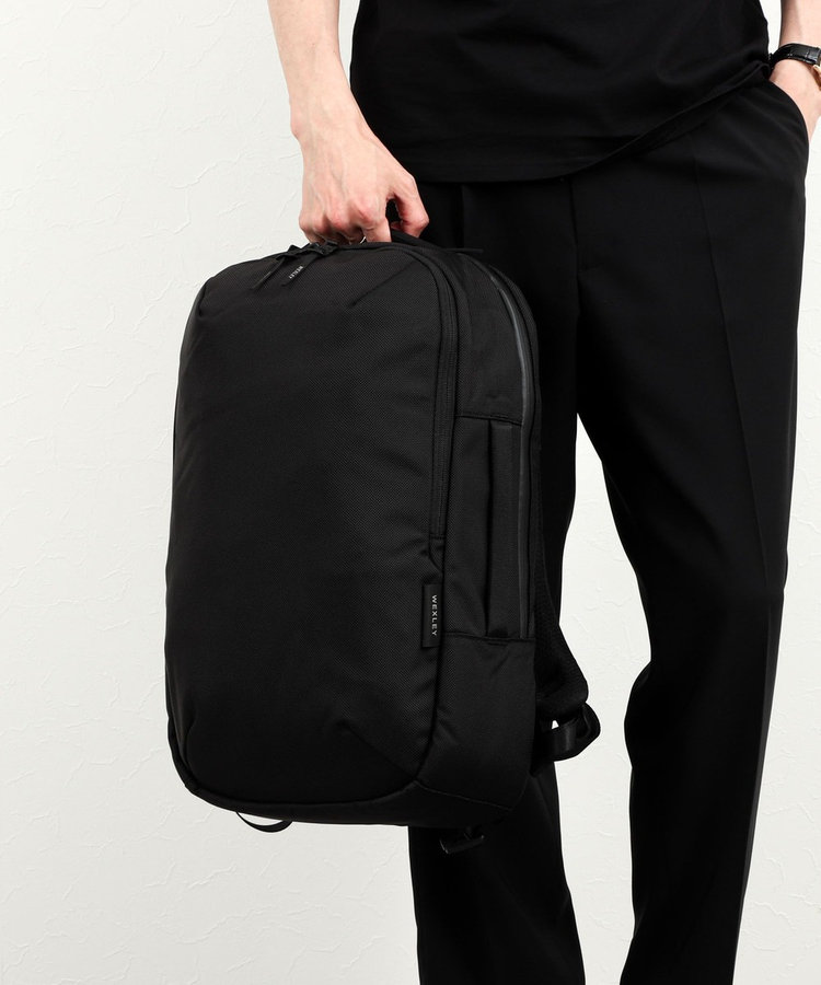 【WEXLEY/ウェクスレイ】LBP400 ACTIVE V2 CORDURA BALLISTIC BLACK