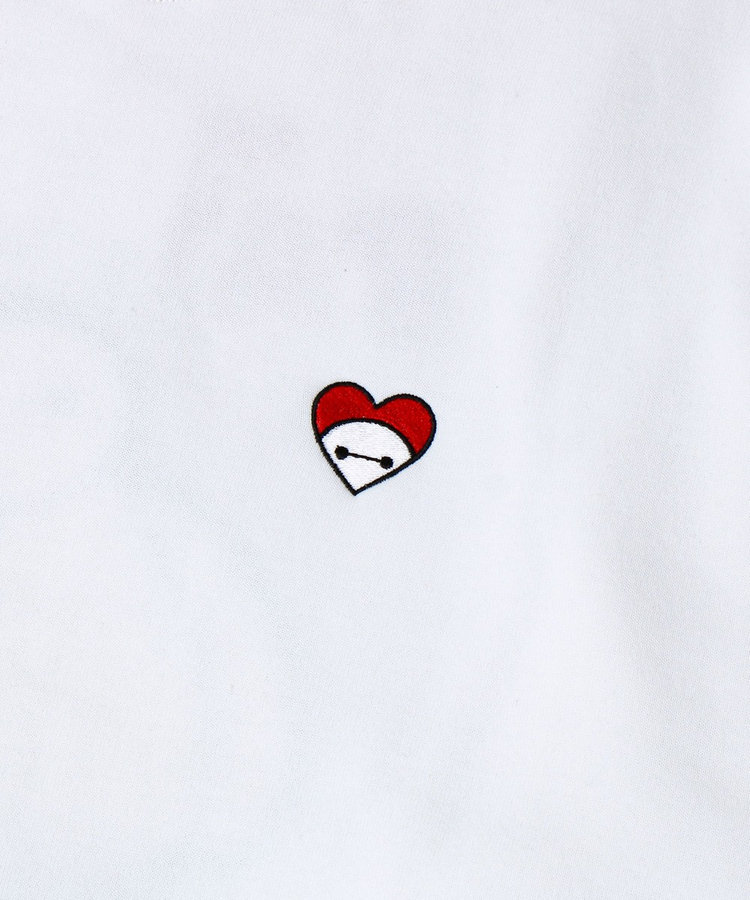 【BAYMAX/ベイマックス】サガラ刺繍クルースウェット 裏起毛