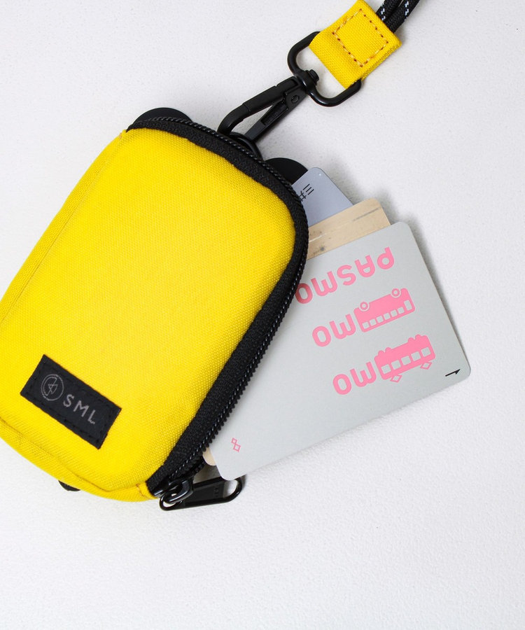 【SML/エスエムエル】PRACTICAL MOBILE PHONE POUCH 撥水