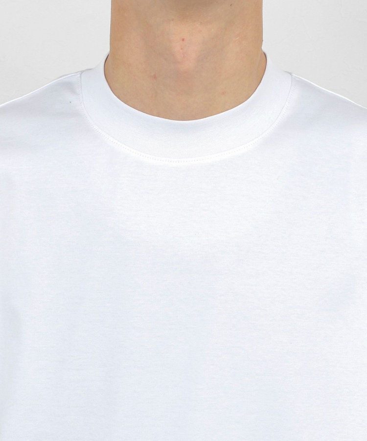 ［WEB限定 SPECIAL SALE！］《ビジカジ対応》シルケットスムース クルーネックドレスTシャツ 26SS