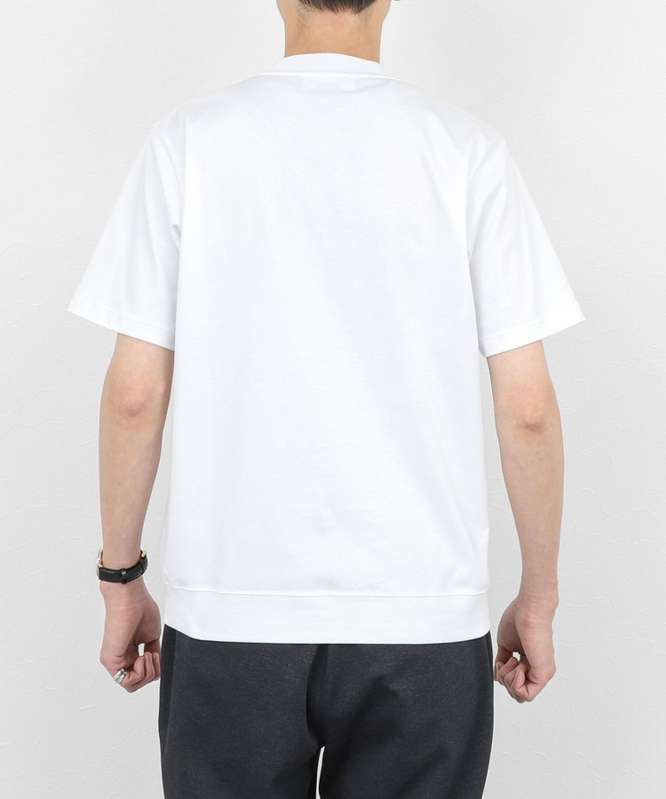 ［WEB限定 SPECIAL SALE！］《ビジカジ対応》シルケットスムース クルーネックドレスTシャツ 26SS