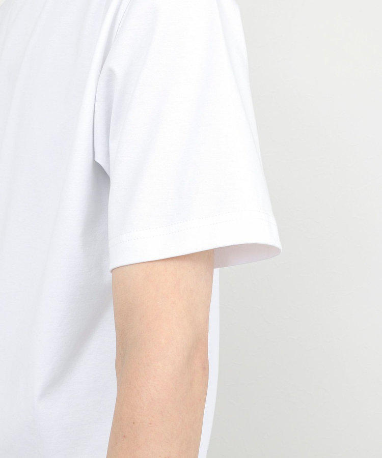 ［WEB限定 SPECIAL SALE！］《ビジカジ対応》シルケットスムース クルーネックドレスTシャツ 26SS