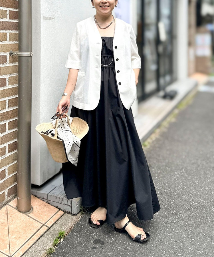 ウォッシャブル高機能半袖ジャケット