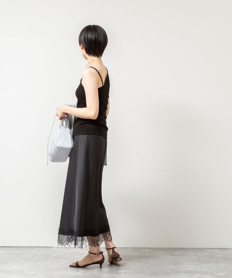 ウォッシャブルカップ付ワンショルタンクトップ