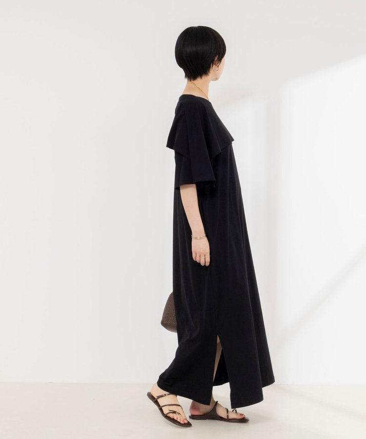 【WEB限定】ヨークケープ2WAYワンピース
