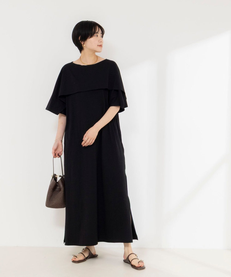 【WEB限定】ヨークケープ2WAYワンピース