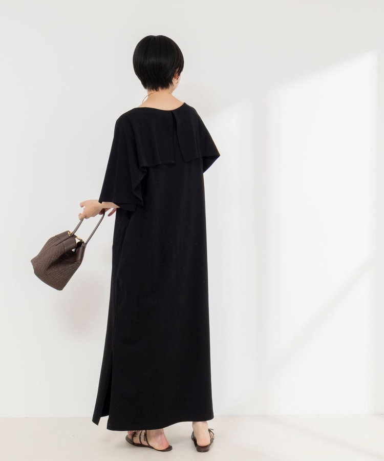 【WEB限定】ヨークケープ2WAYワンピース
