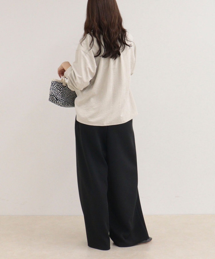 ［FREDY＆GLOSTER限定 TIME SALE！］フィブリルポンチタックパンツ