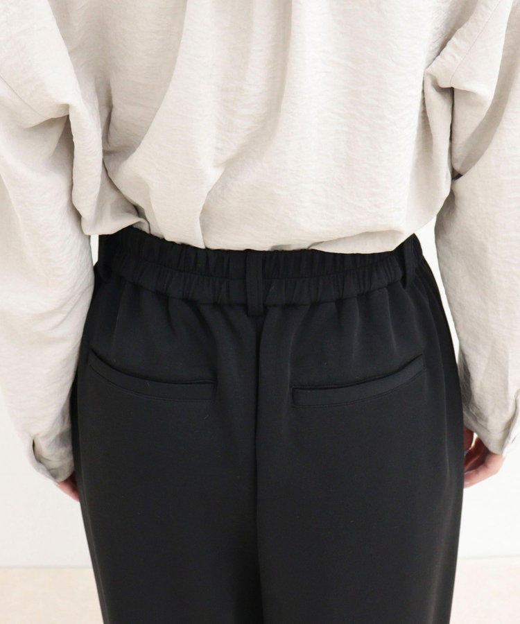 ［FREDY＆GLOSTER限定 TIME SALE！］フィブリルポンチタックパンツ