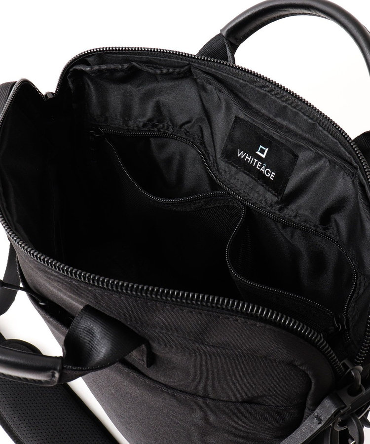 【WHITEAGE/ホワイタージュ】MOD.NAVY Helmet Bag L