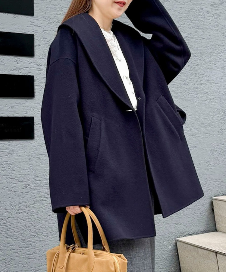 【名品シリーズ】リバーショールコート