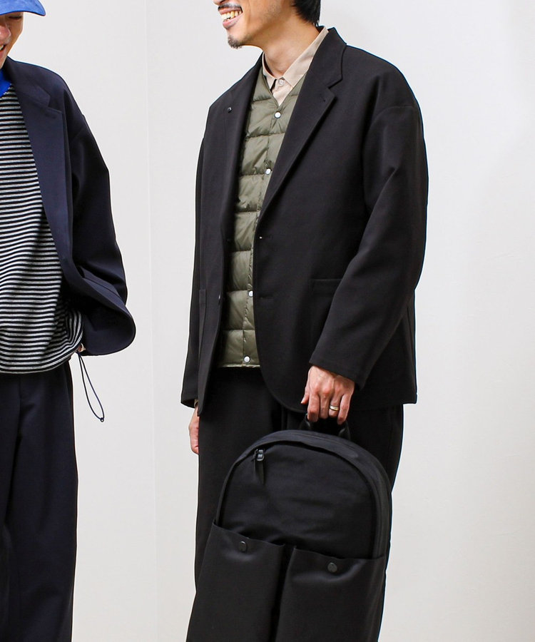 【セットアップ対応】トリコットオールマイティジャケット