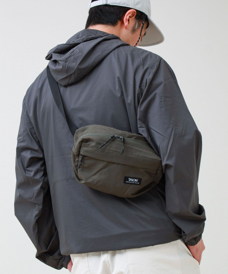 【TAION / タイオン】MOUNTAIN WAIST POUCH