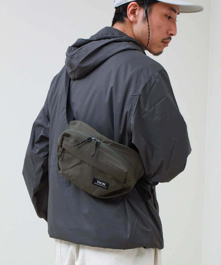【TAION / タイオン】MOUNTAIN WAIST POUCH