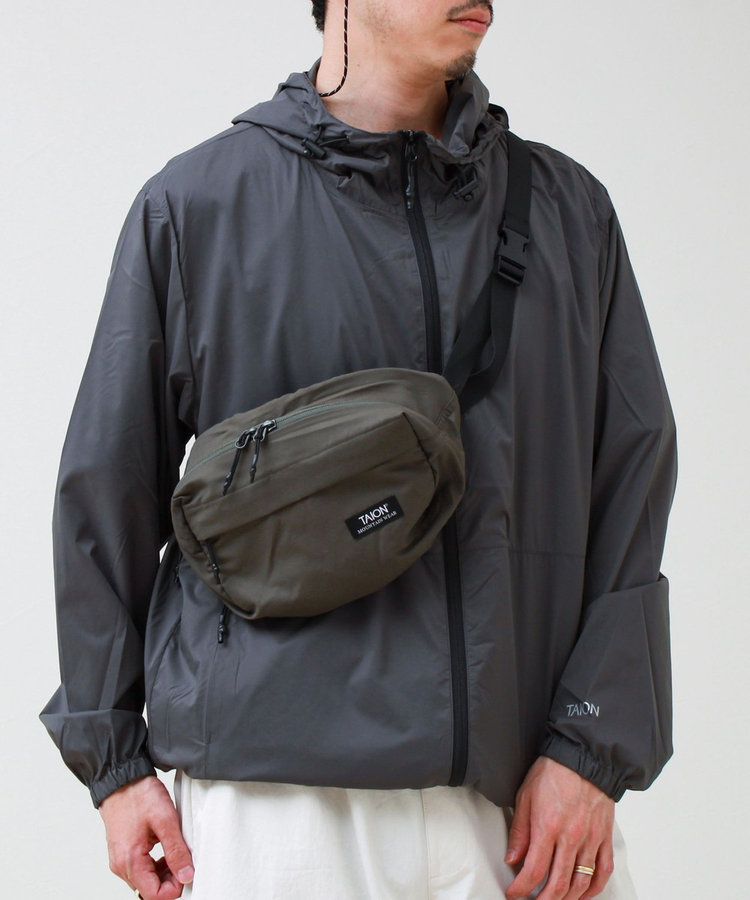 【TAION / タイオン】MOUNTAIN WAIST POUCH