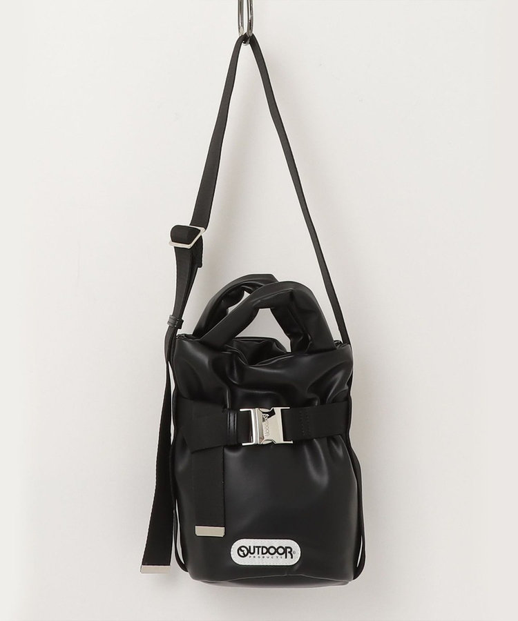 【OUTDOOR PRODUCTS】合皮2wayベルトトートバッグSS