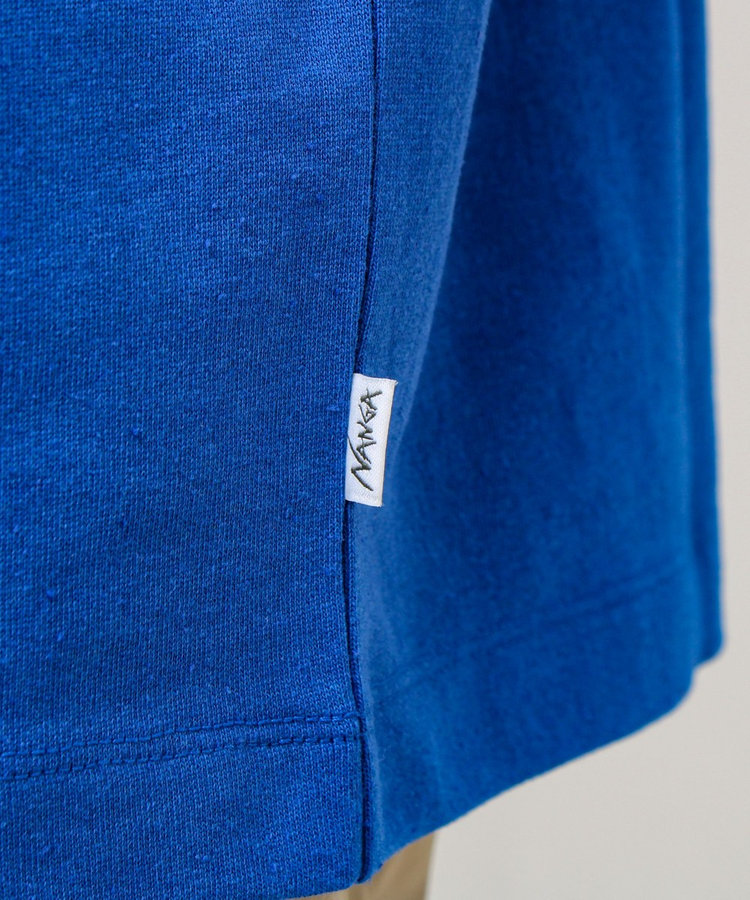 【NANGA×GLOSTER】別注3 Frontprint Tee