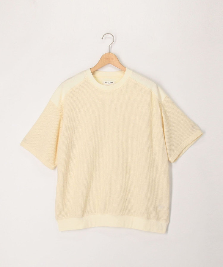 ニットソー半袖Tee