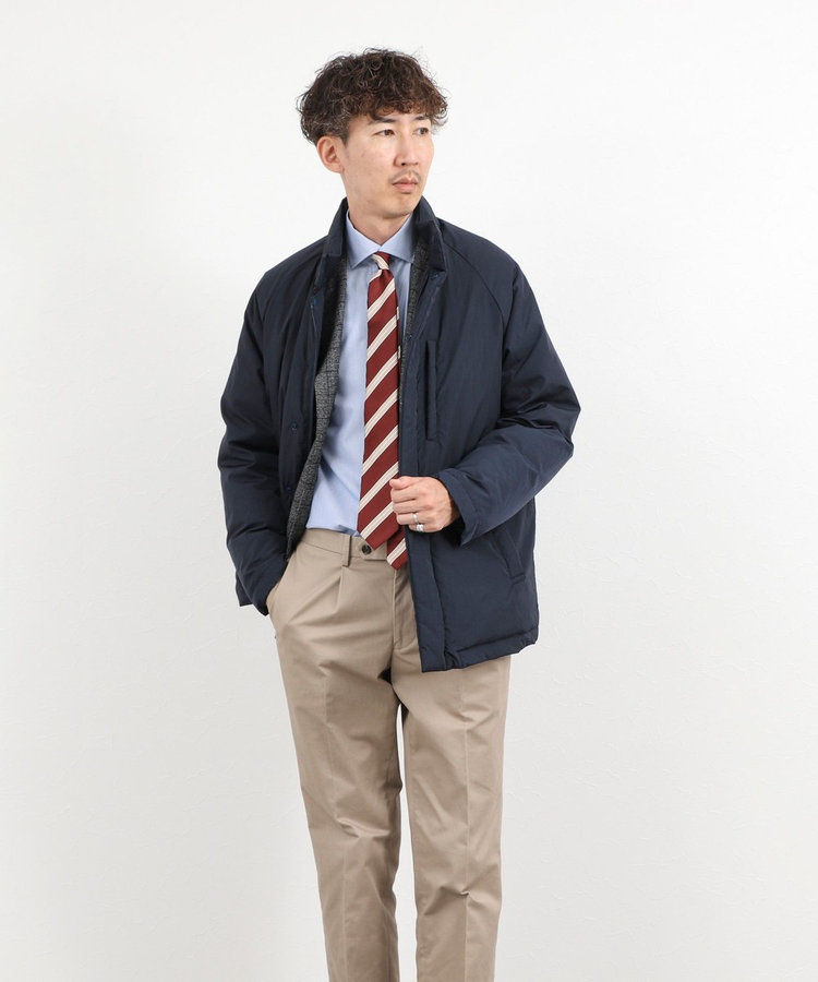 【TAION/タイオン】別注 スタンドダウンミドル 26AW
