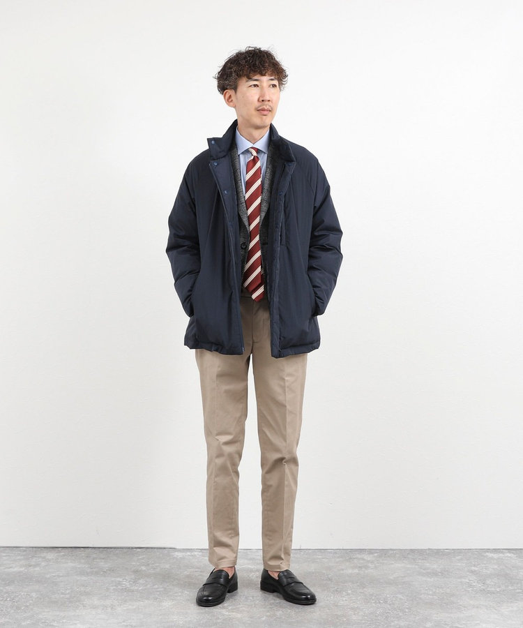 【TAION/タイオン】別注 スタンドダウンミドル 26AW