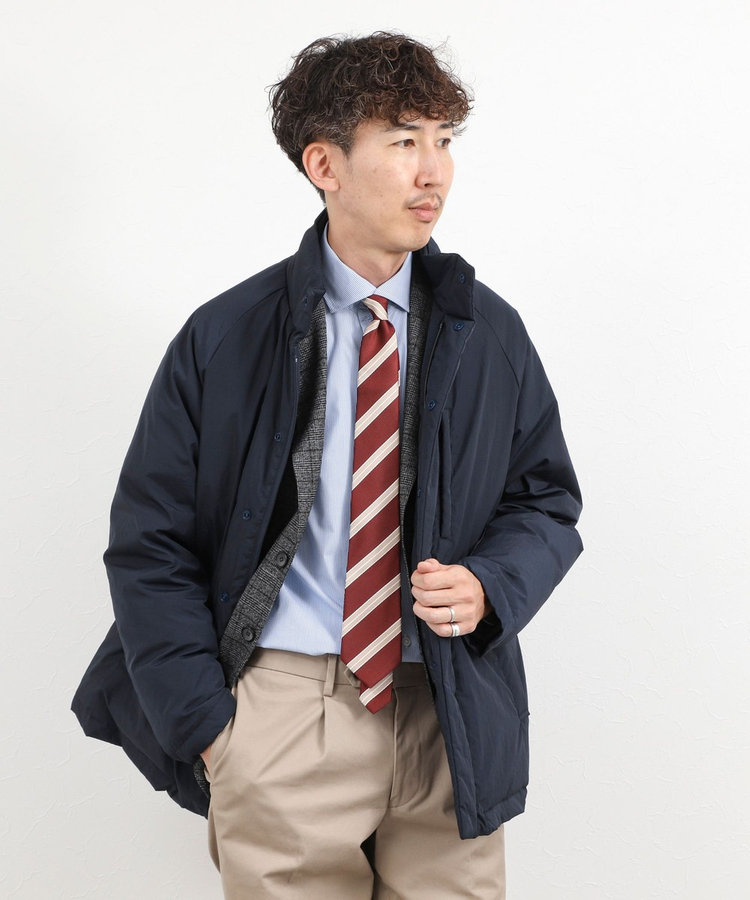 【TAION/タイオン】別注 スタンドダウンミドル 26AW