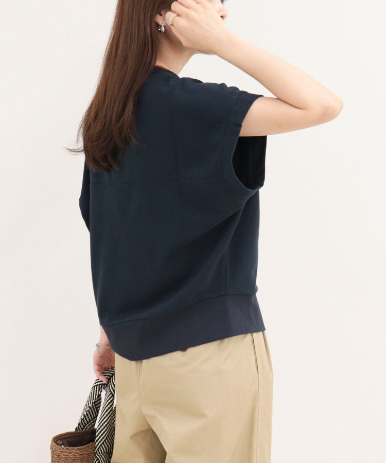 ［WEB限定 SPECIAL SALE！］ミニ裏毛前開きZIPプルオーバー