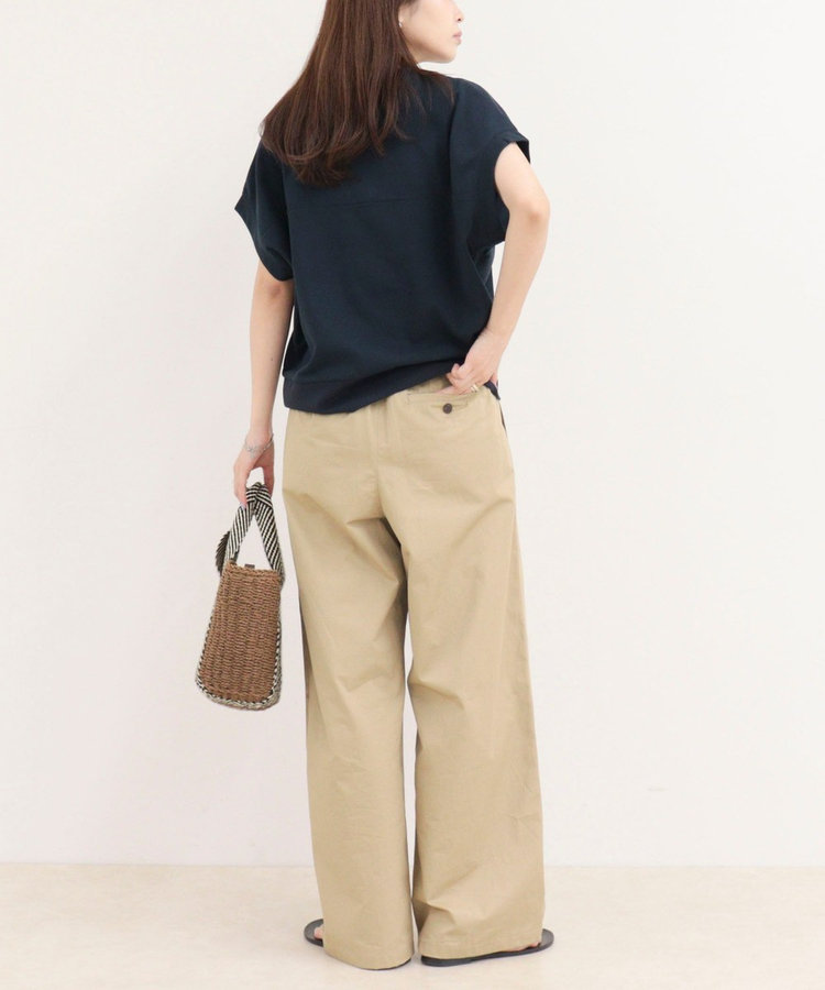 ［WEB限定 SPECIAL SALE！］ミニ裏毛前開きZIPプルオーバー
