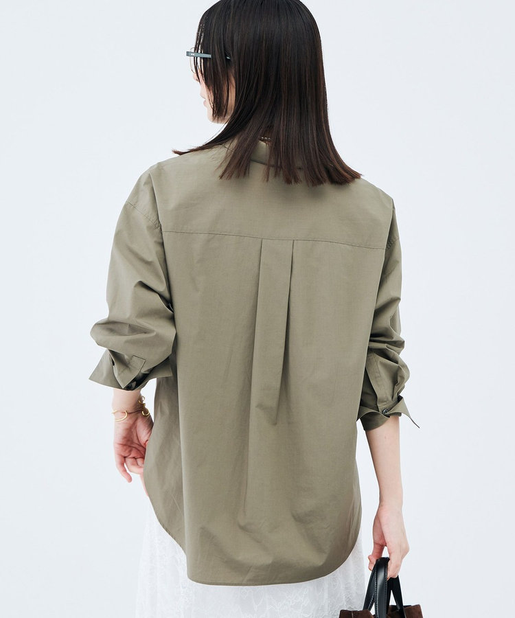ウォッシャブルタイプライター2WAYシャツ