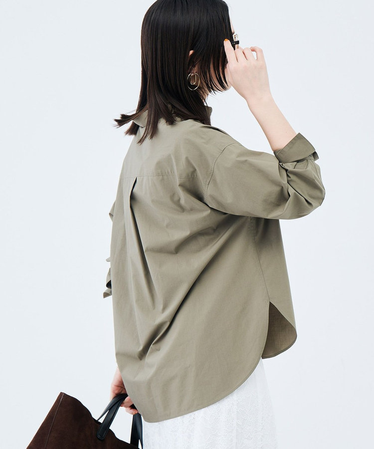 ウォッシャブルタイプライター2WAYシャツ