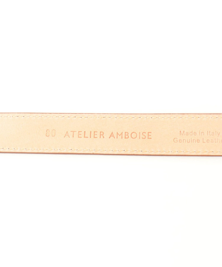【ATELIER AMBOISE/アトリエアンボワーズ】トリプルリングベルト