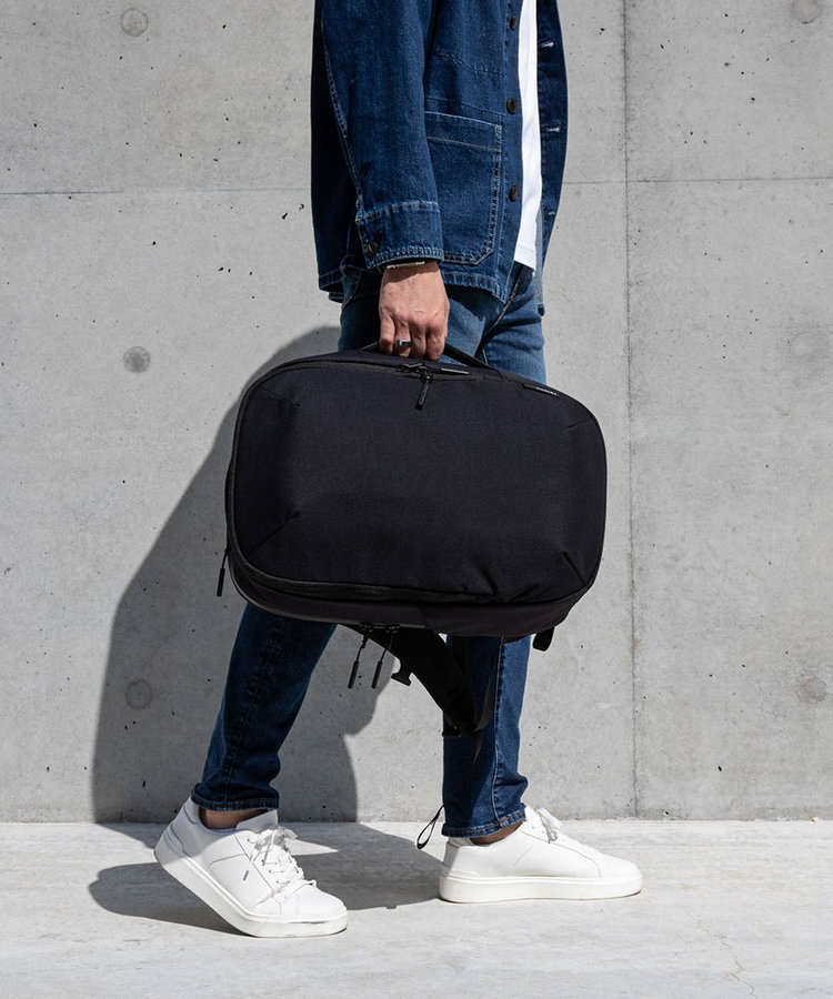 【WEXLEY/ウェクスレイ】ETN200 ETAN CORDURA BALLISTIC BLACK