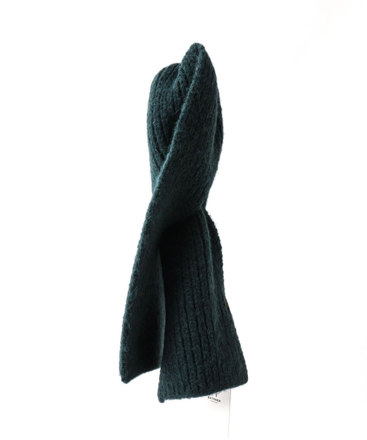 【BATONER/バトナー】FLUFFY HOLE MUFFLER 17 BN-25FI-011