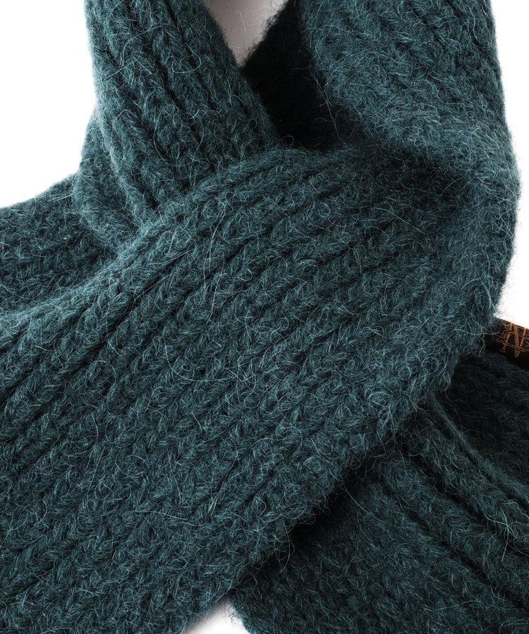 【BATONER/バトナー】FLUFFY HOLE MUFFLER 17 BN-25FI-011