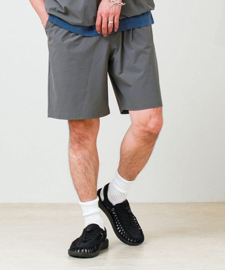 ［WEB限定 SPECIAL SALE！］【接触冷感/セットアップ対応】SoftCool ショートパンツ