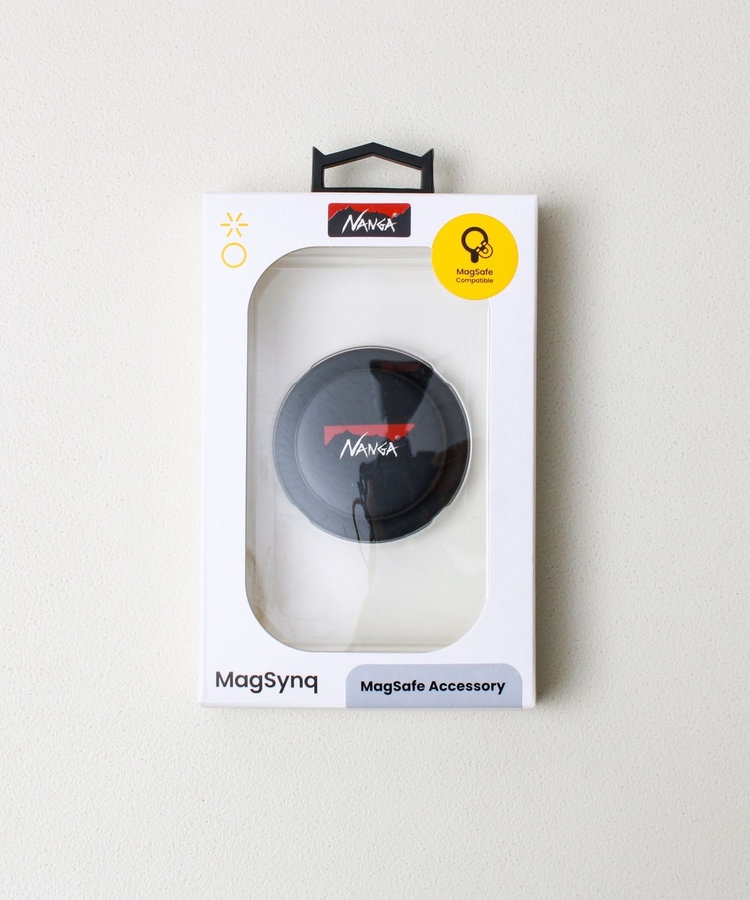 【NANGA×iFace】LOGO GRIP HOLDER