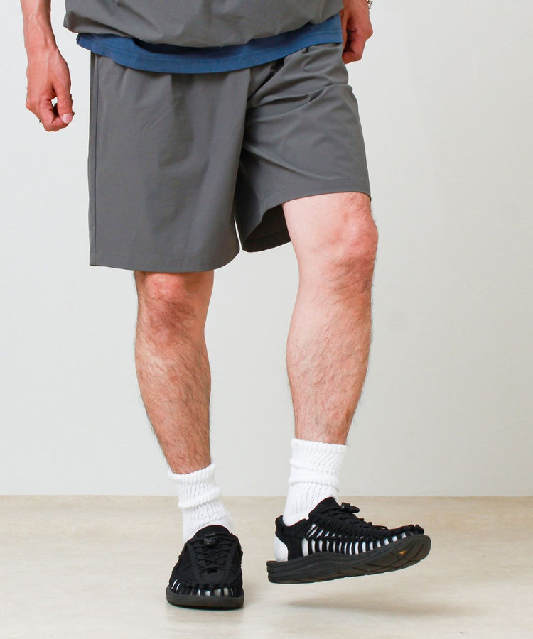 ［WEB限定 SPECIAL SALE！］【接触冷感/セットアップ対応】SoftCool ショートパンツ