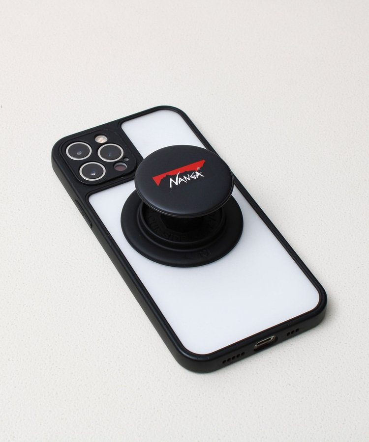 【NANGA×iFace】LOGO GRIP HOLDER