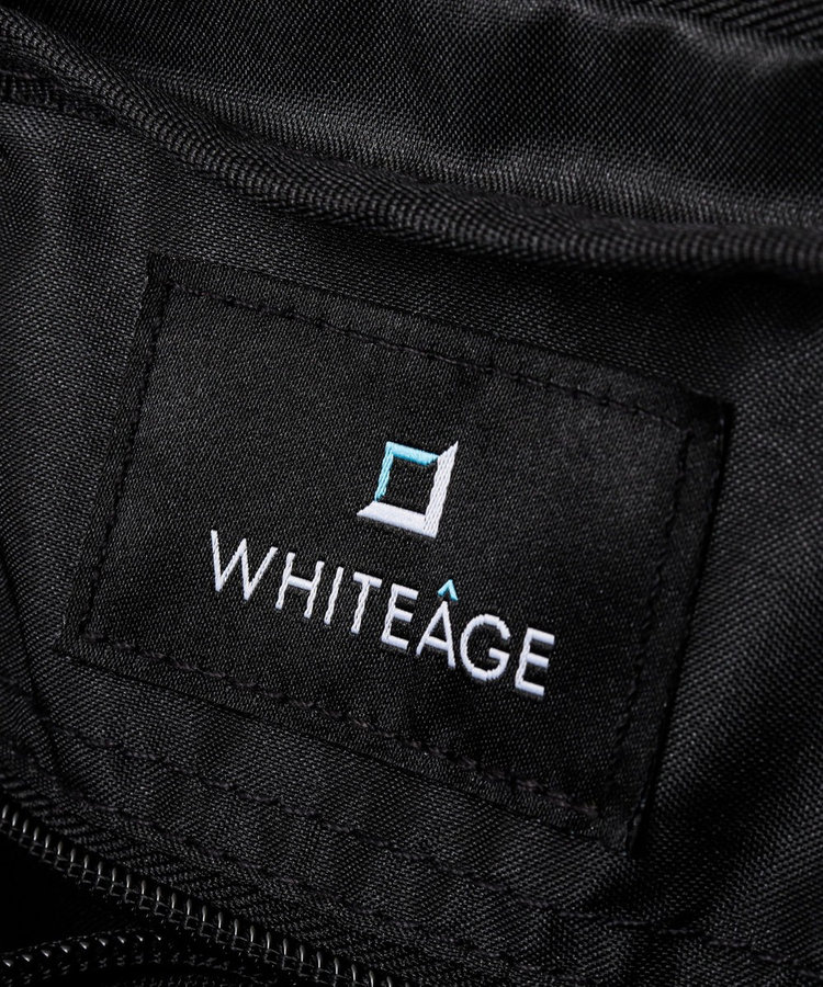 【WHITEAGE/ホワイタージュ】MOD.NAVY Helmet Bag L