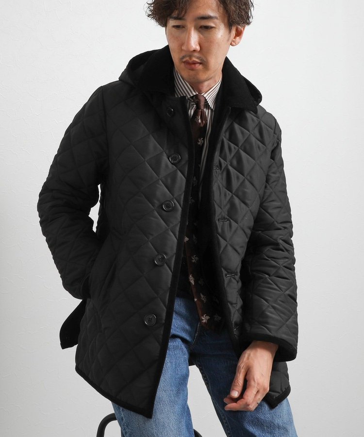 【Traditional Weatherwear】別注 DERBY MIDDLE キルティングジャケット 26AW