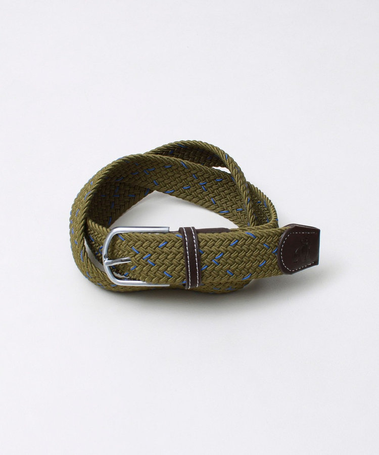 SWOLE PANDA/スウォール パンダ】RECYCLED WOVEN BELT メッシュベルト
