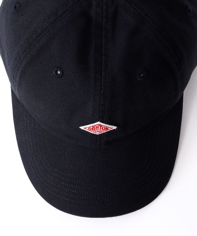 【DANTON/ダントン】CHINO CLOTH 6PANEL CAP #DT-H0227 TKC 26SSコレクション