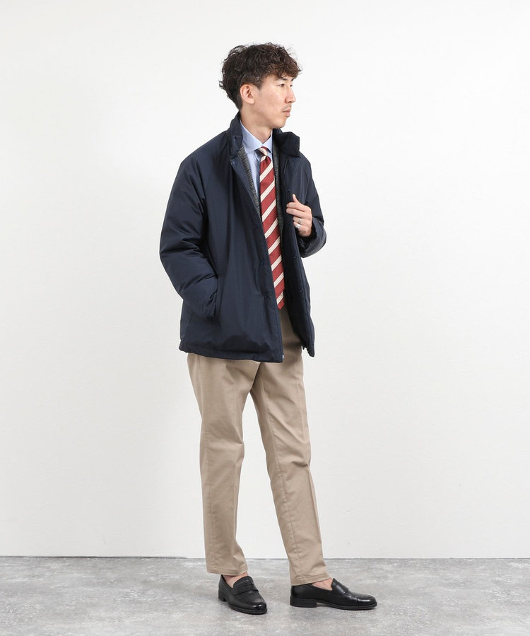 【TAION/タイオン】別注 スタンドダウンミドル 26AW