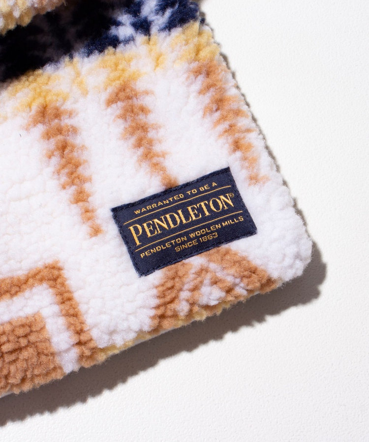 PENDLETON/ペンドルトン】別注 HARDING ボアマフラー