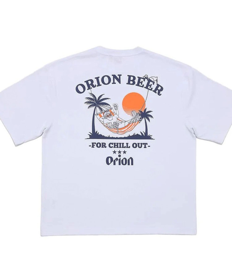 【ORION × Duckster】オリオンビールコラボTEE ハンモックTEE