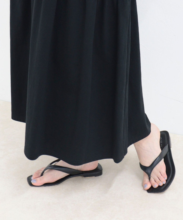 ［WEB限定 SPECIAL SALE！］ドライタッチ天竺ワンピース
