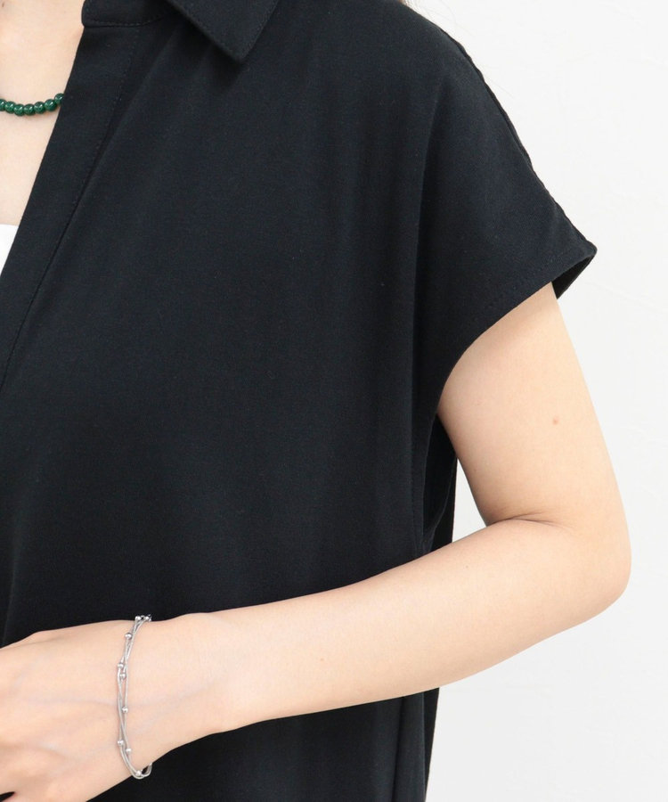 ［WEB限定 SPECIAL SALE！］ドライタッチ天竺ワンピース