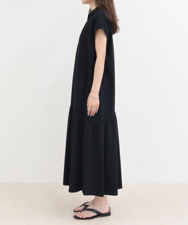 ［WEB限定 SPECIAL SALE！］ドライタッチ天竺ワンピース