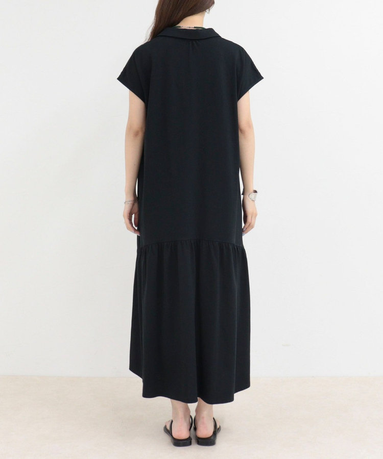 ［WEB限定 SPECIAL SALE！］ドライタッチ天竺ワンピース
