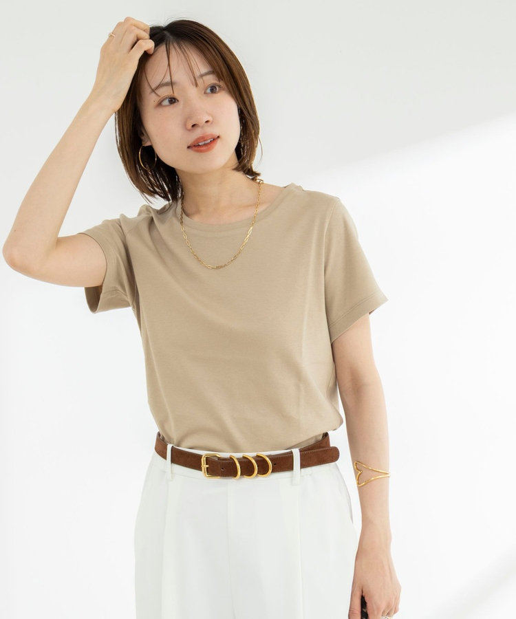 《ノーリーズオリジナル美容Tシャツ》シルクアミノ酸加工Ｔシャツ