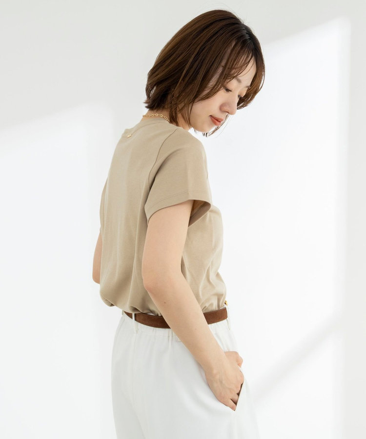 《ノーリーズオリジナル美容Tシャツ》シルクアミノ酸加工Ｔシャツ